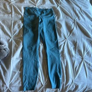 Baby blue Nike leggings